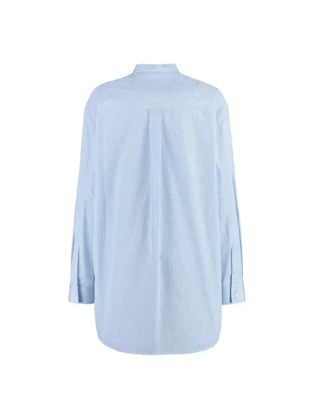 Koszula Jil Sander niebieska