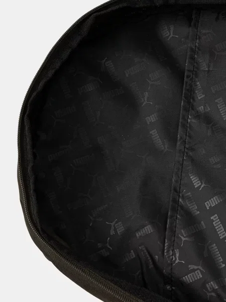 Однотонный большой рюкзак Puma зеленый