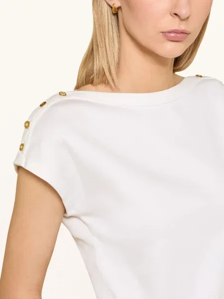 Tommy Hilfiger Tričko bílá
