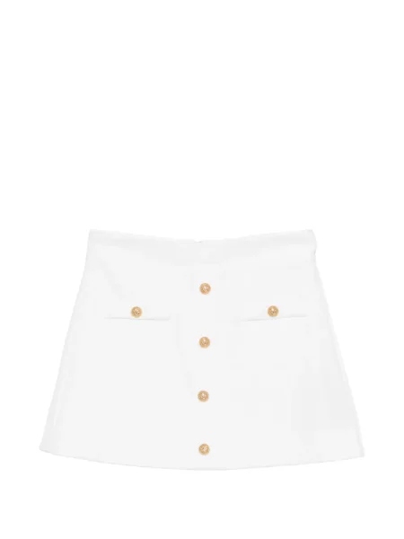 Spódnica dziecięca Balmain biała