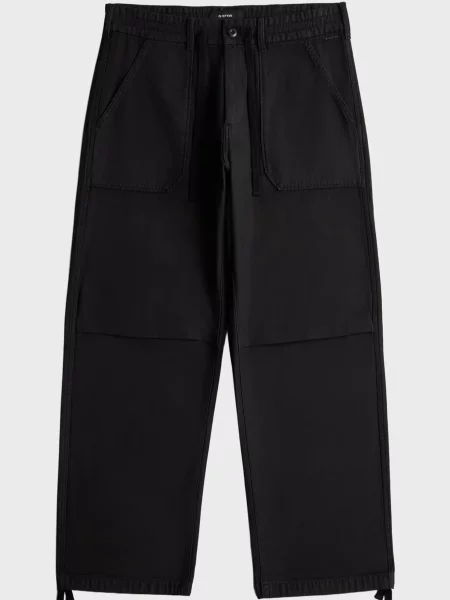 Штани G-star Raw чорні