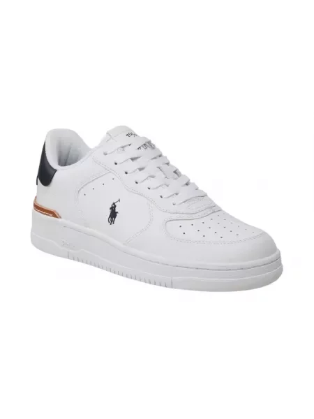 Sneakersy Polo Ralph Lauren białe