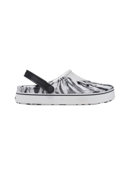 Chodaki Crocs białe