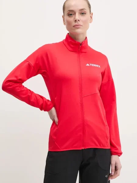 Суитчър Adidas Terrex червено