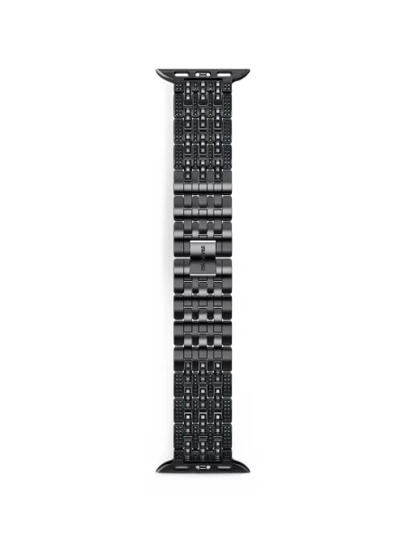 Ceas Swarovski cu bretele negru