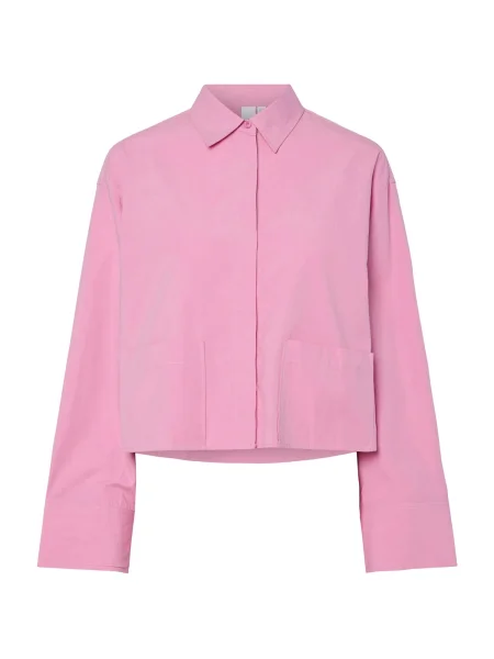 YAS Bluză YASLEE mov prună