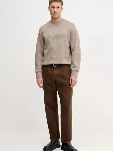 Шерстяной свитер Boss