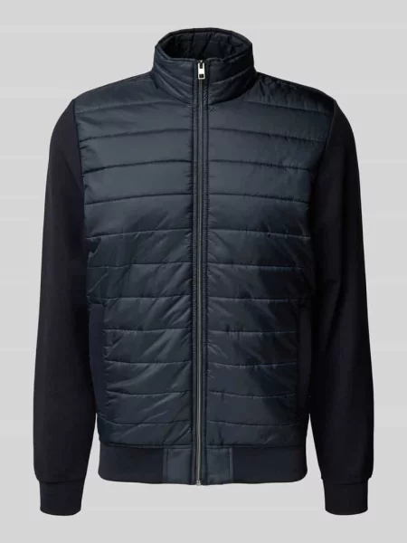 Bluza rozpinana ze stójką Christian Berg Men