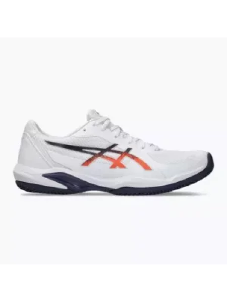 Теннисные теннисные кроссовки Asics белые