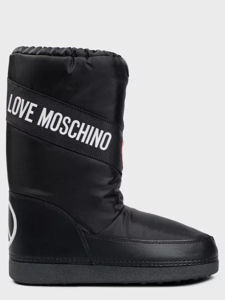 Чоботи Love Moschino чорні