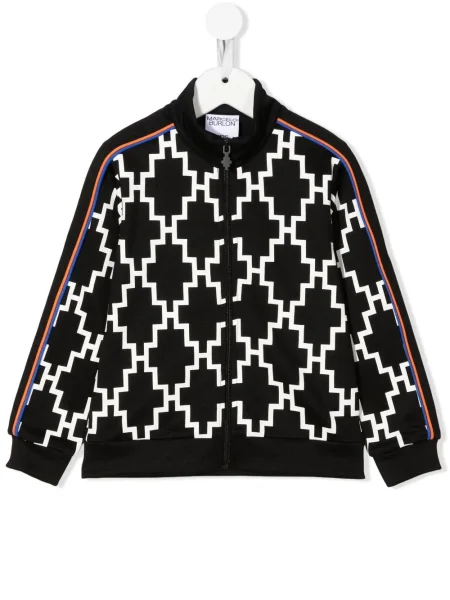 Kurtka bomber dziecięcy County Of Milan czarny