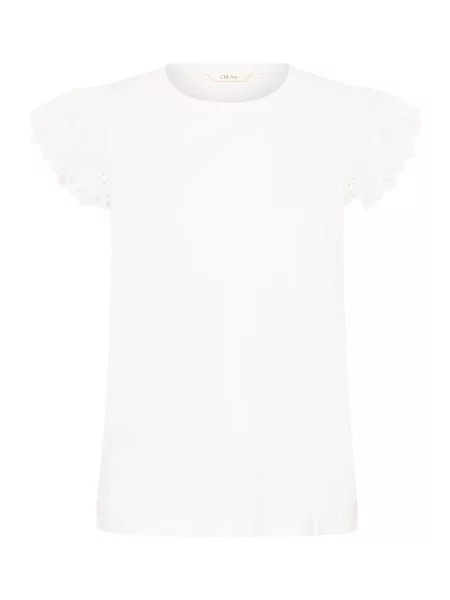 Cream Tricou CRLisea' alb