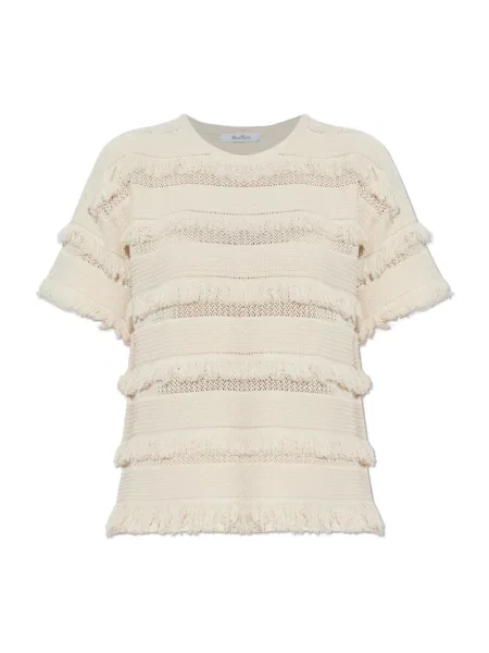 Sweter Max Mara beżowy