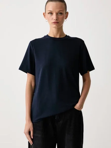 Eleh tricou basic pentru femei cu modal
