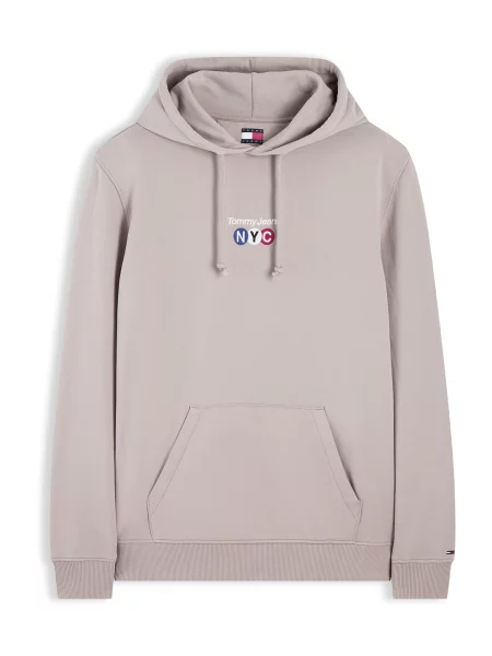 Geacă de blugi Tommy Jeans alb