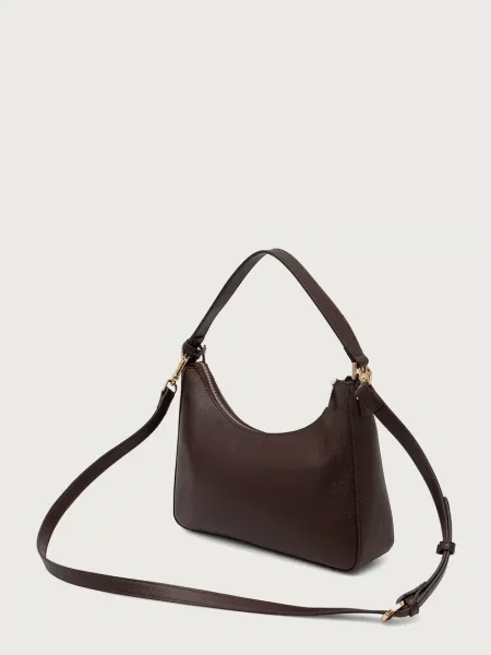 U.S. Polo Assn. geantă crossbody pentru femei cu imitație de piele JONES maro