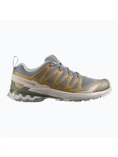Férfi futócipő Salomon XA Pro 3D V9 sedona sage/plantation/paloma. Méret: 42 EU szürke