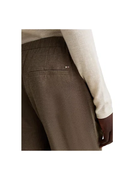 Pantaloni Tommy Hilfiger bej