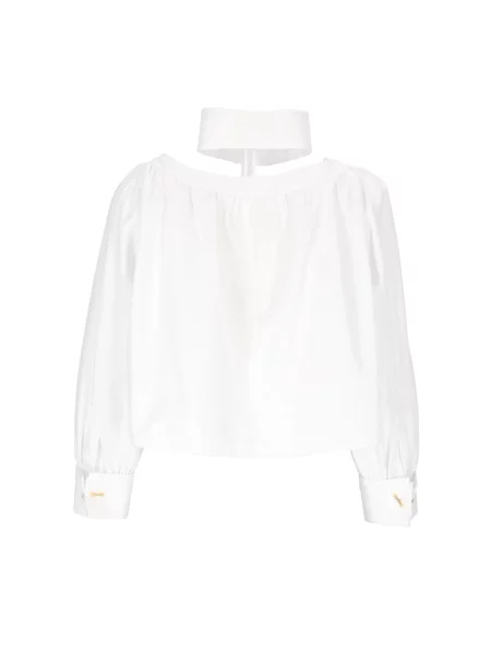Bluzka Elisabetta Franchi biała