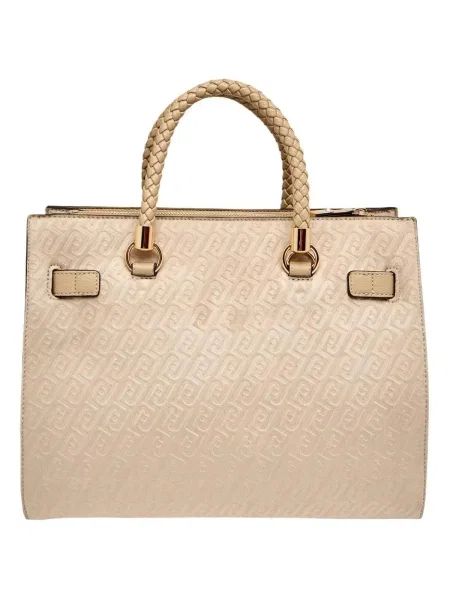 Geantă shopper Liu Jo bej