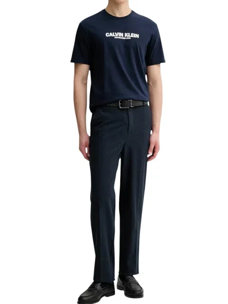 Tricou Calvin Klein albastru