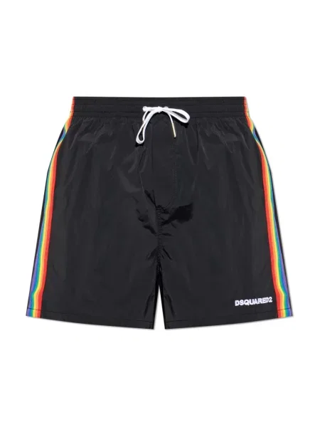 Kąpielówki Dsquared2 czarne