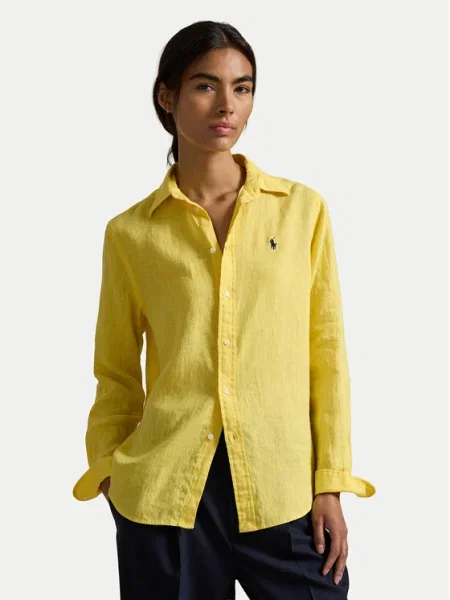 Polo Ralph Lauren Cămașă galben