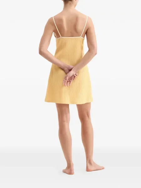 Rochie mini Eres galben