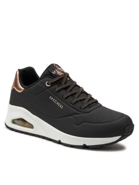 Skechers Sneakersy Uno Shimmer Away černá