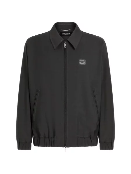 Jachetă-cămașă Dolce & Gabbana albastru