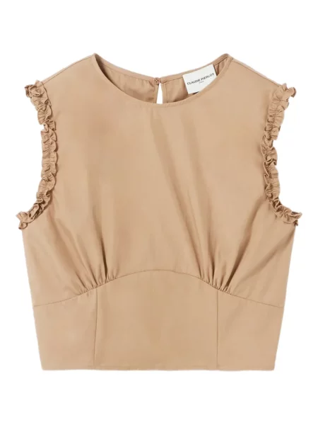 Bluzka Claudie Pierlot z falbankami