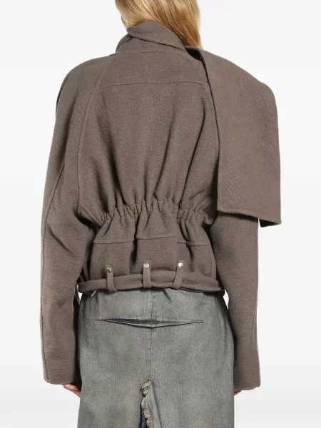 Geacă Rick Owens maro