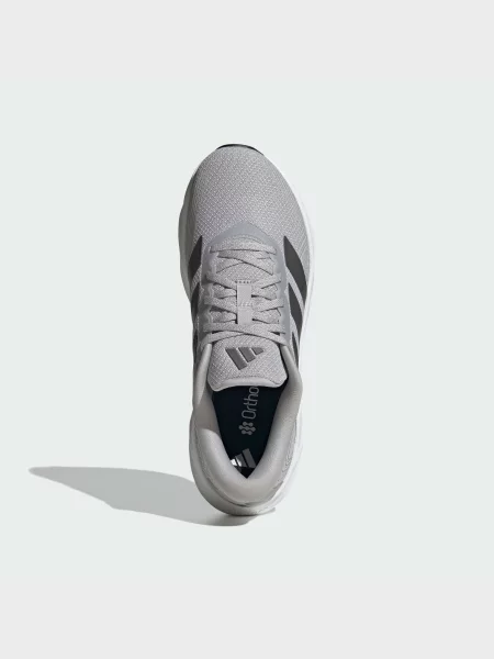 Кроссовки для бега Adidas Cloudfoam с принтом галактика серые