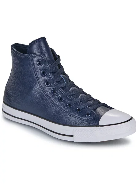 Usnjene superge Converse Chuck Taylor All Star modra