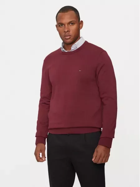 Pulover Tommy Hilfiger rdeča