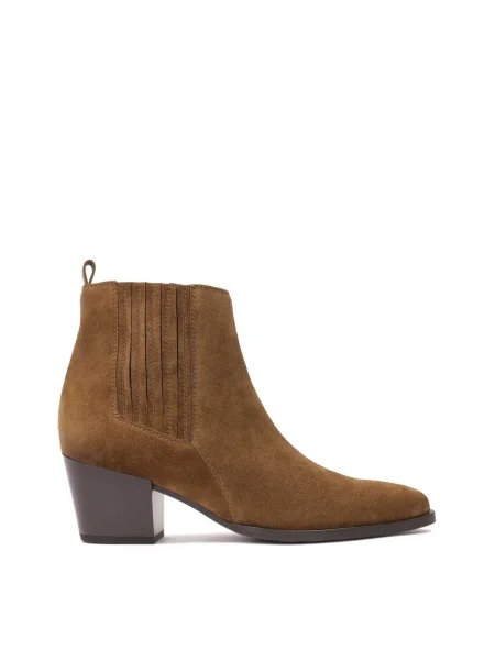 Kazar Členkové čižmy hnedá