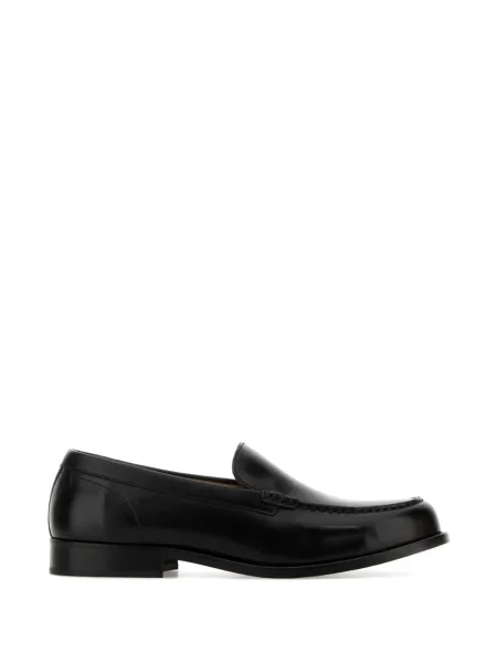 Pantofi loafer A.p.c. din piele negru