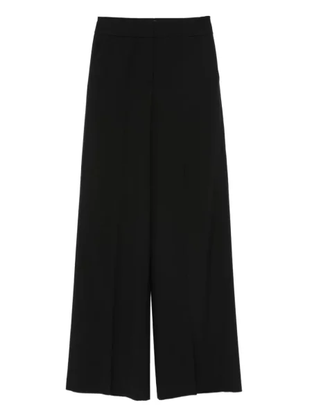 Pantaloni Peserico plisate negru