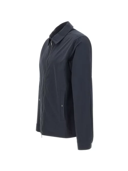 Gulerat geacă Woolrich albastru