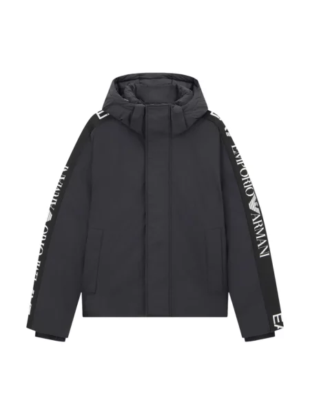 Kurtka Emporio Armani Ea7 pikowana czarna