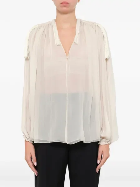 Bluză Lanvin alb
