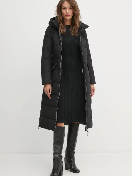Куртка Dkny зимова чорний