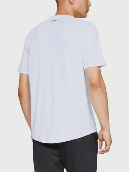 Under Armour pánske tréningové tričko UA Tech SS Tee white biela