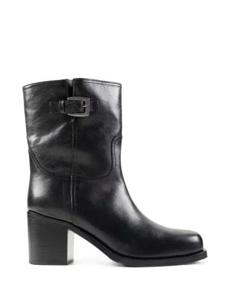 Botine Staud cu cataramă negru