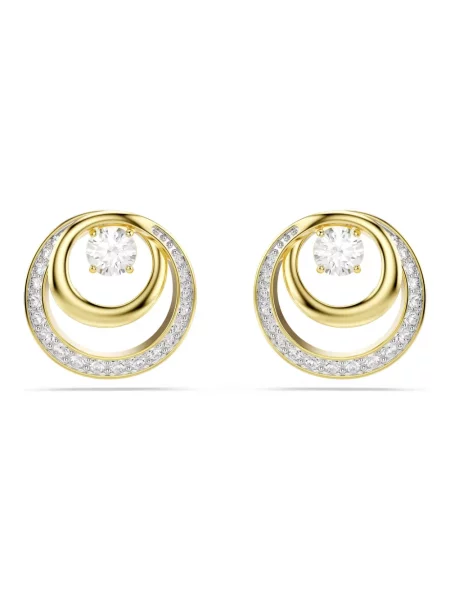 Swarovski kolczyki HYPERBOLA żółte