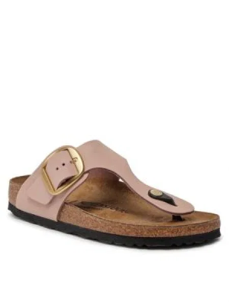 Birkenstock Žabky Gizeh ružová