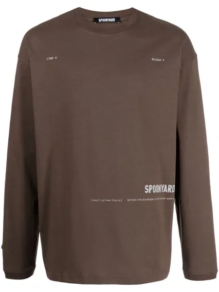 Koszulka Spoonyard brązowa