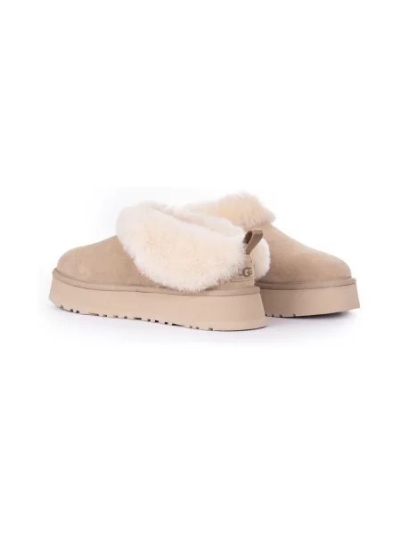 Kotníkové boty Ugg béžové