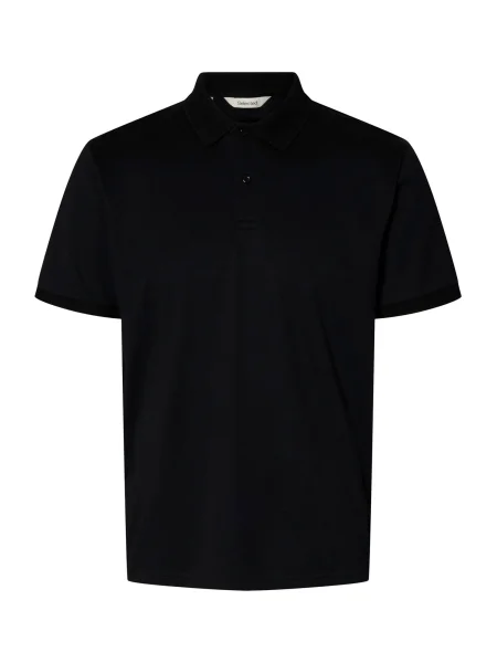 SELECTED Tricou SLHFAVE' negru