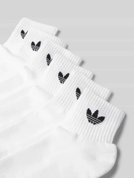 Skarpety krótkie adidas białe